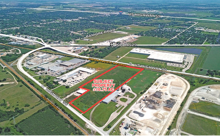 Pictures of Land property located at 725 TX-36, Rosenberg, TX 77471 for sales - image #1