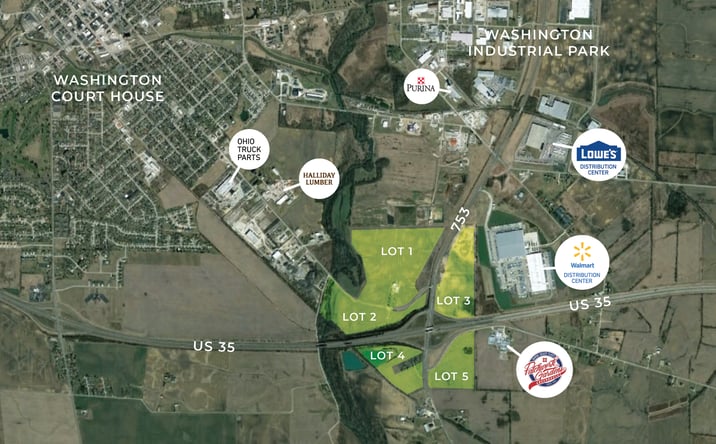 Pictures of Land property located at 2440 35 Highway, Washington Court House, OH 43160 for sales - image #1