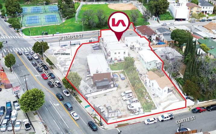 Pictures of Industrial, Land property located at 410 Glendale Blvd, Los Angeles, CA 90026 for sales - image #1