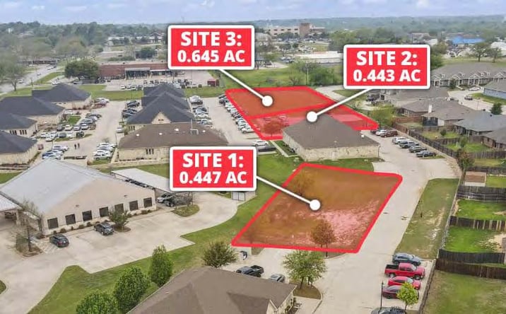 Pictures of Land property located at Santa Fe Dr & Hilltop Dr, Weatherford, TX 76086 for sales - image #1