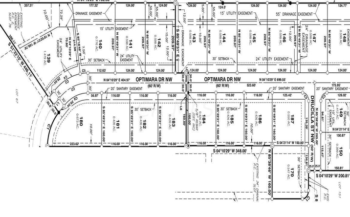 Pictures of Land property located at 0 7433 Optimara Dr. - Lot 143, Pickerington, OH 43147 for sales - image #1