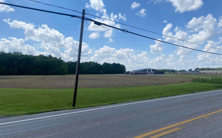 Pictures of Land property located at 0 Marion-Waldo Road #7.22 acres, Marion, OH 43302 for sales - image #1
