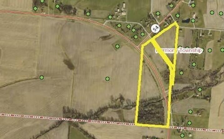 Pictures of Land property located at 9350 S Charleston Pike, South Charleston, OH 45368 for sales - image #1