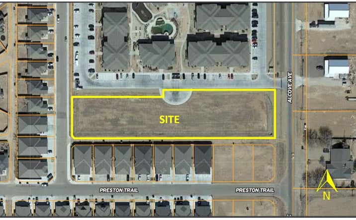 Pictures of Land property located at 7100 Alcove Ave, Wolfforth, TX 79382 for sales - image #1