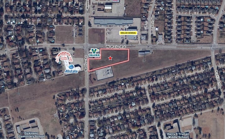 Pictures of Land property located at 1721 W Polo Rd, Grand Prairie, TX 75052 for sales - image #1