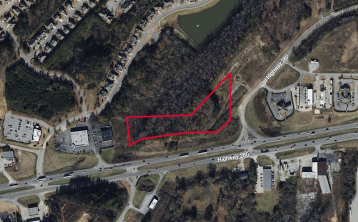 Pictures of Land property located at US-280, Chelsea, AL 35043 for sales - image #1