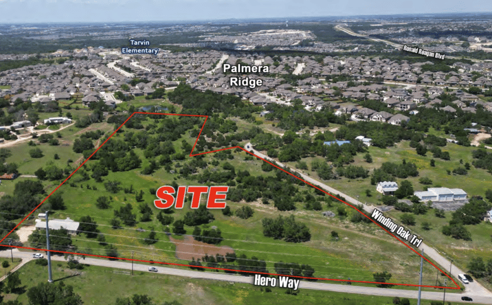 Pictures of Land property located at Hero Way, Leander, TX 78641 for sales - image #1