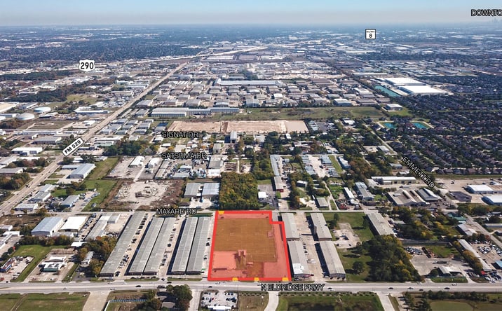 Pictures of Land property located at 6802 N Eldridge Pkwy, Houston, TX 77041 for sales - image #1