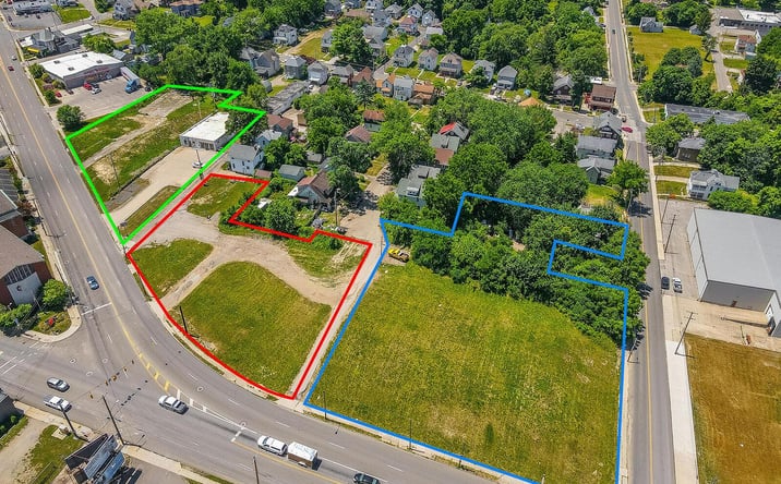 Pictures of Land, Mixed Use property located at Lexington Avenue, Mansfield, OH 44907 for sales - image #1