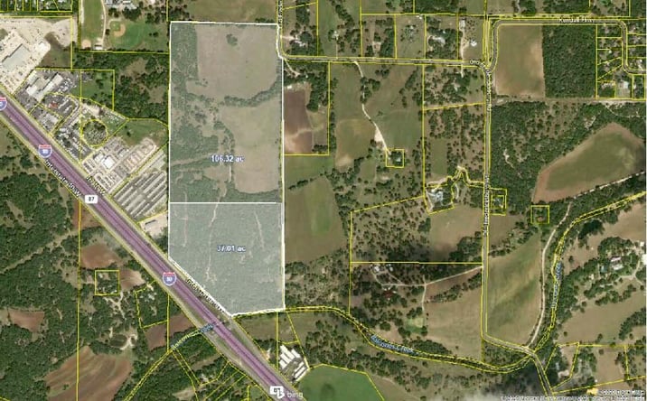Pictures of Land property located at IH 10 W At Kendall Co And Bexar Co, Boerne, TX 78006 for sales - image #1