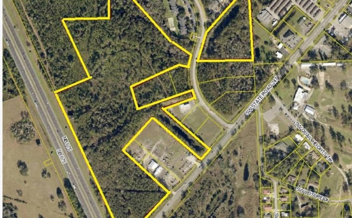 Pictures of Land property located at I-75/SR-247/REAL TER, Lake City, FL 32025 for sales - image #1