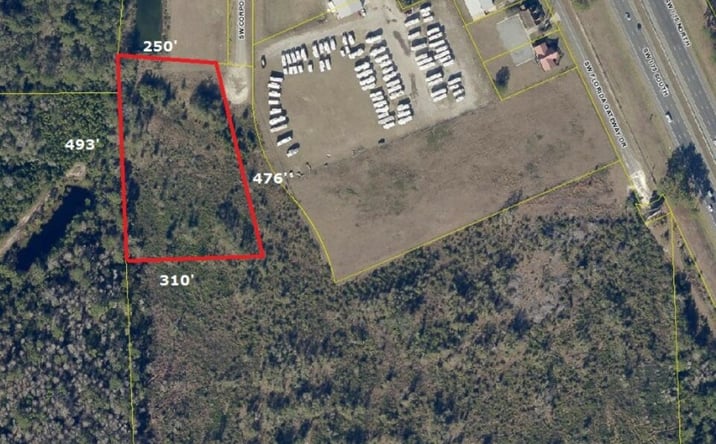 Pictures of Land property located at SW Corporate Dr, Lake City, FL 32024 for sales - image #1