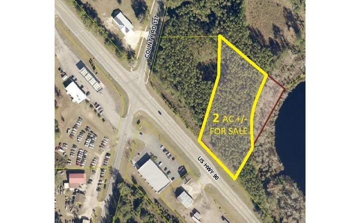 Pictures of Land property located at US-90, Wellborn, FL 32094 for sales - image #1