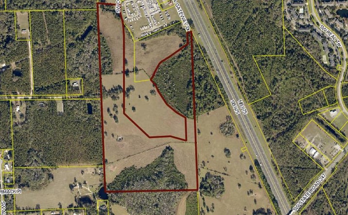 Pictures of Land property located at SW Corporate Dr, Lake City, FL 32024 for sales - image #1