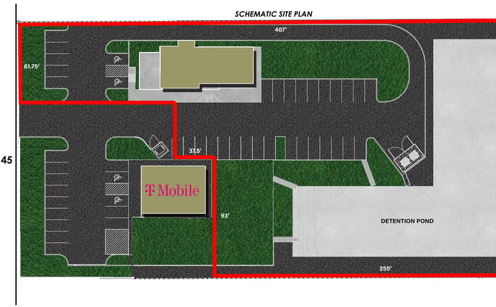 Pictures of Land property located at 5556 US-45 ALT, West Point, MS 39773 for sales - image #1