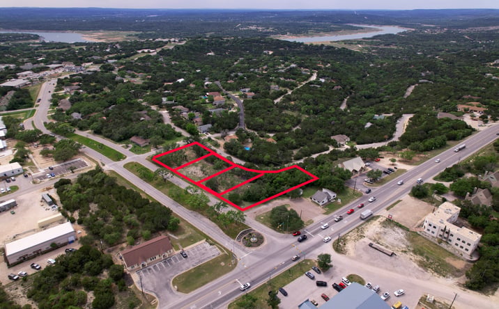 Pictures of Land property located at 20202 Dawn Dr, Lago Vista, TX 78645 for sales - image #1