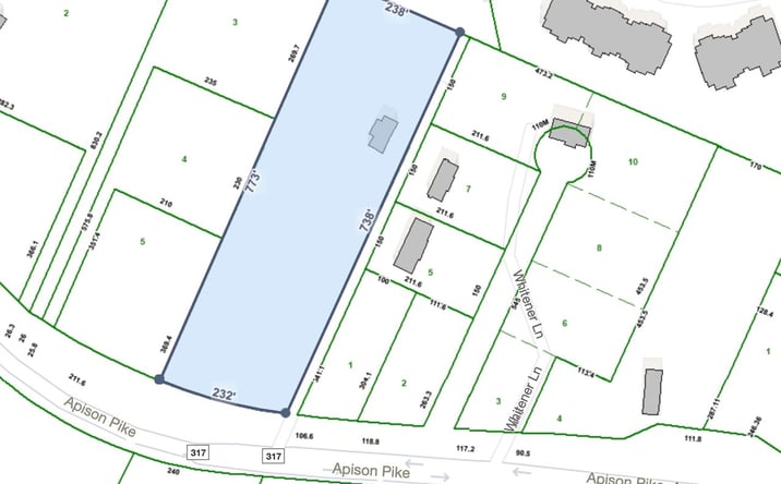Pictures of Land property located at 9013 Apison Pike, Collegedale, TN 37363 for sales - image #1