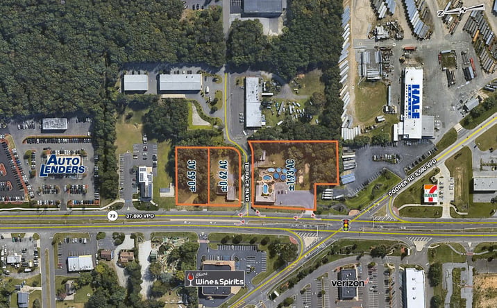 Pictures of Land property located at 88 NJ-73, Voorhees Township, NJ 08043 for sales - image #1