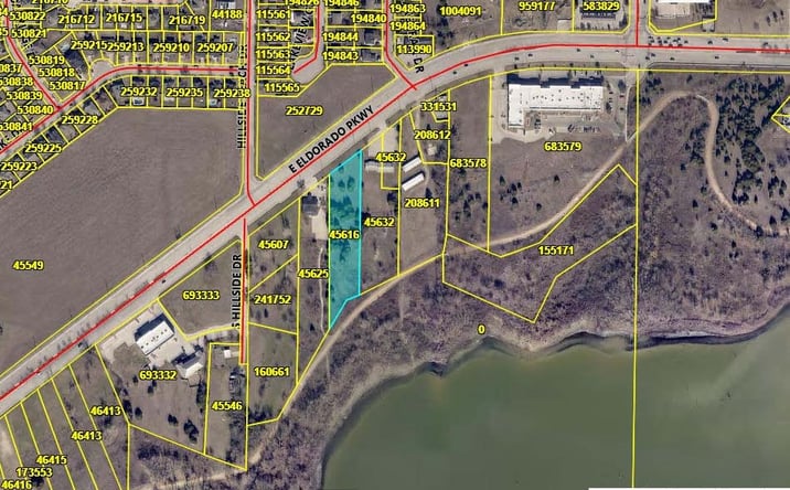 Pictures of Land property located at E Eldorado Pkwy, Little Elm, TX 75068 for sales - image #1
