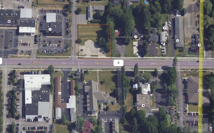 Pictures of Land property located at 8250 Main St, Buffalo, NY 14221 for sales - image #1