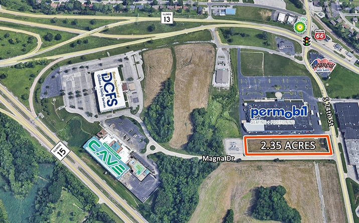 Pictures of Land property located at 7500 Magna Dr, Belleville, IL 62223 for sales - image #1