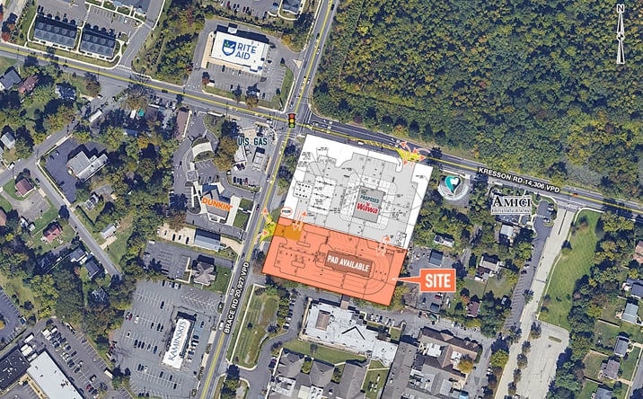 Pictures of Land property located at 300 Kresson Road, Cherry Hill, NJ 08034 for sales - image #1