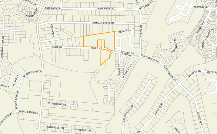 Pictures of Land, Mixed Use, Multifamily property located at Freer Dr, Rocky Mount, NC 27804 for sales - image #1