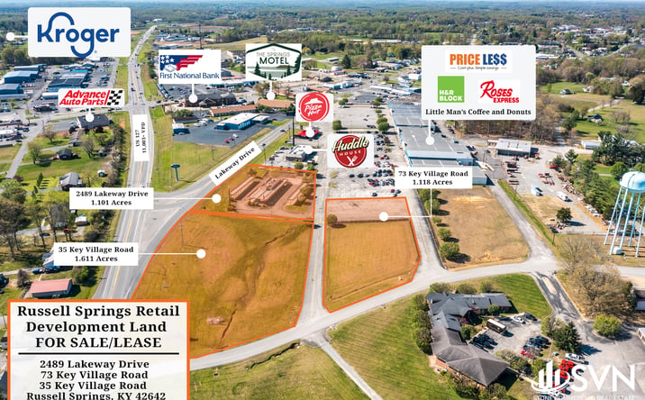 Pictures of Land property located at 73 Key Village Rd, Russell Springs, KY 42642 for sales - image #1