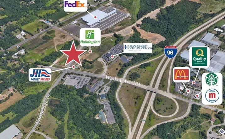 Pictures of Land property located at 2365 Northridge Dr NW, Walker, MI 49544 for sales - image #1