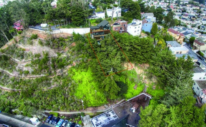 Pictures of Land property located at 285 Edgehill Way, SF, CA 94127 for sales - image #1