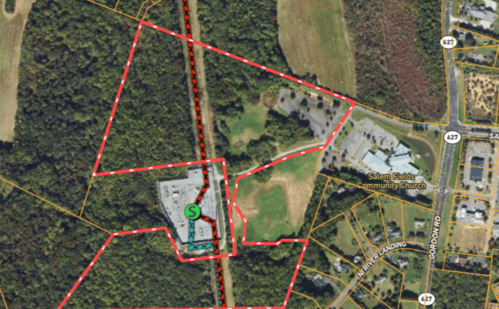 Pictures of Land property located at 11120 Gordon Rd, Fredericksburg, VA 22407 for sales - image #1