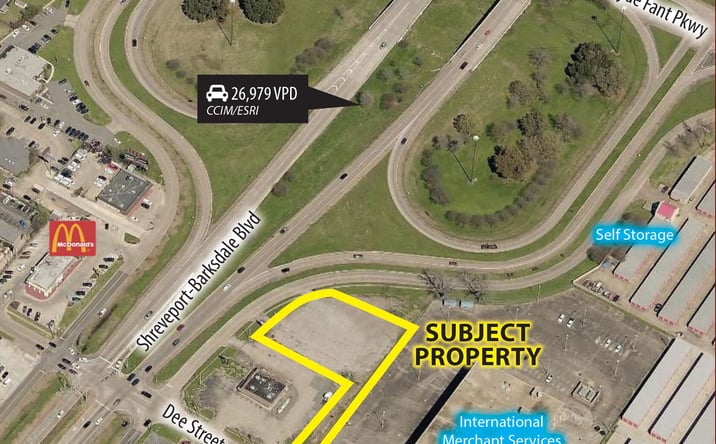 Pictures of Retail, Land property located at 1303 Shreveport Barksdale Hwy, Shreveport, LA 71105 for sales - image #1