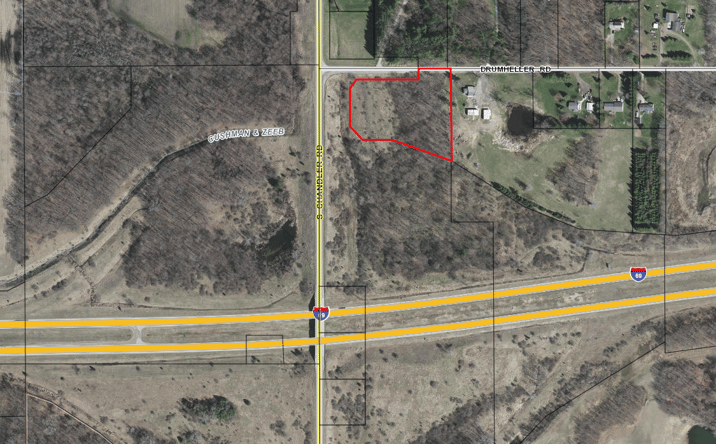 Pictures of Land, Self Storage property located at Drumheller Rd, Bath Twp, MI 48808 for sales - image #1