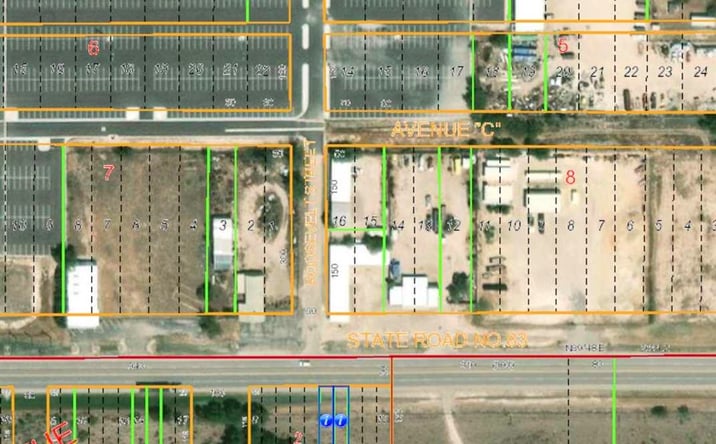 Pictures of Land property located at TBD Lots 13 & 14 Ave D, Lovington, NM 88260 for sales - image #1