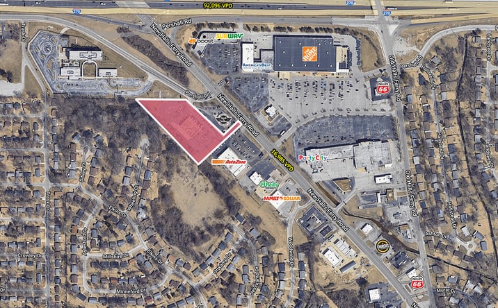Pictures of Land property located at 10915 New Halls Ferry Road, St. Louis, MO 63136 for sales - image #1
