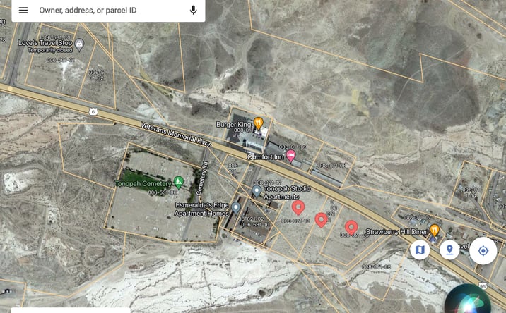 Pictures of Land property located at 871 N Main St, Tonopah, NV 89049 for sales - image #1