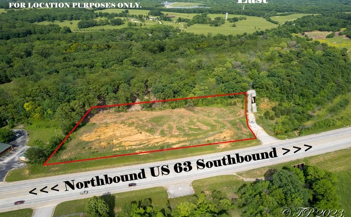 Pictures of Land property located at 3440 Us Highway 63 N, West Plains, MO 65775 for sales - image #1