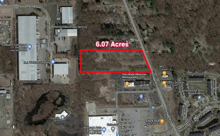 Pictures of Land property located at 3931 Portage Ave, South Bend, IN 46628 for sales - image #1