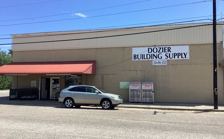 Pictures of Retail property located at 7811 main st, Dozier, AL 36028 for sales - image #1