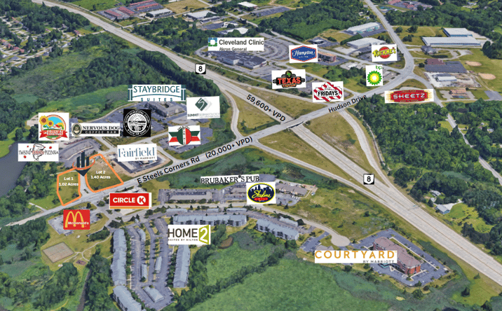 Pictures of Land property located at Steels Pointe, Stow, OH 44224 for sales - image #1