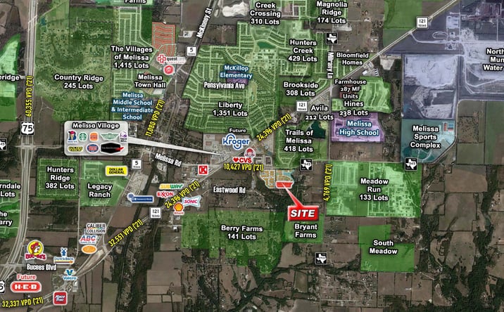 Pictures of Land property located at South of E, Melissa Rd, Melissa, TX 75454 for sales - image #1