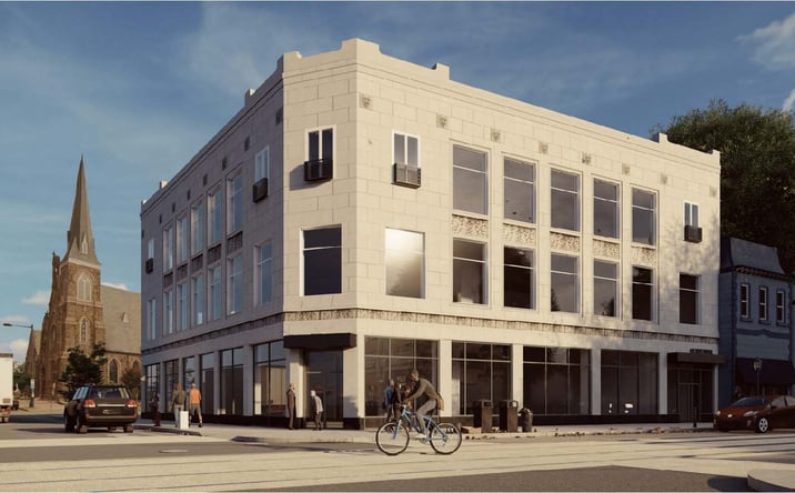 Pictures of Mixed Use property located at 5700 Germantown Ave, Philadelphia, PA 19144 for sales - image #1