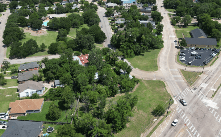 Pictures of Land property located at 2229 Cedar Crest Blvd, Dallas, TX 75203 for sales - image #1