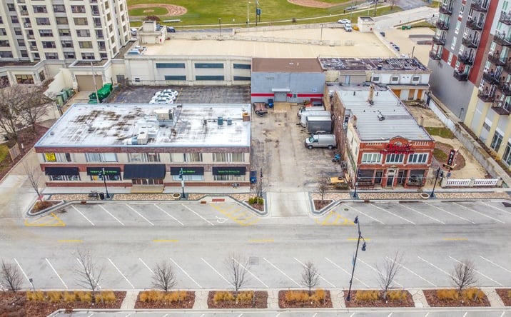 Pictures of Land property located at 1575-85 Ellinwood St, Des Plaines, IL 60016 for sales - image #1