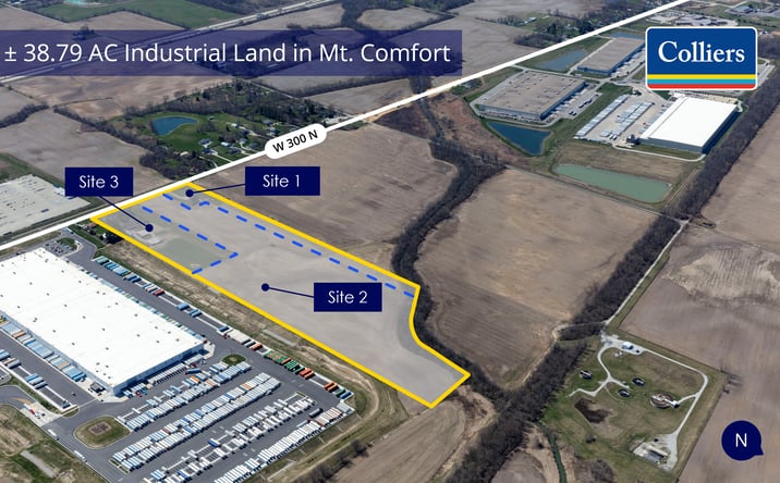 Pictures of Land property located at 4618 W 300 N, Greenfield, IN 46140 for sales - image #1