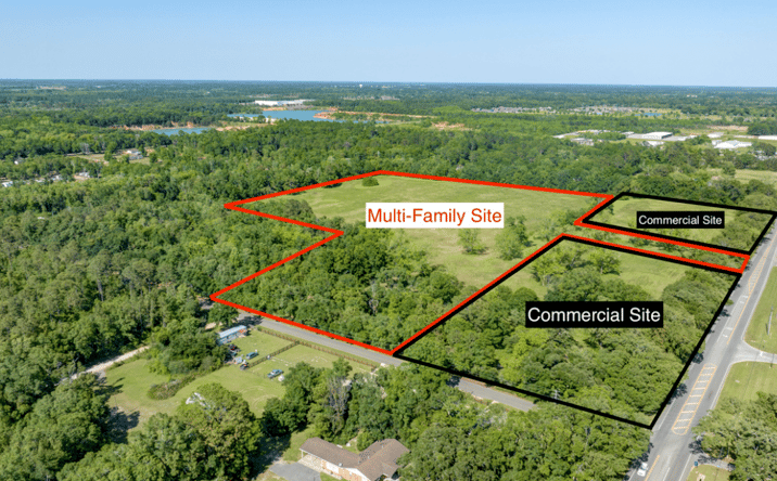 Pictures of Land property located at 12538 Bodenhamer Rd, Foley, AL 36535 for sales - image #1