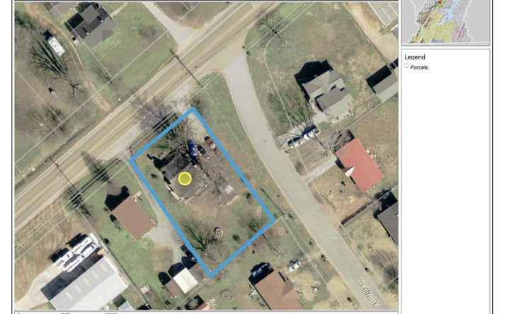 Pictures of Land property located at 9212 Dayton Pike, Soddy-Daisy, TN 37379 for sales - image #1