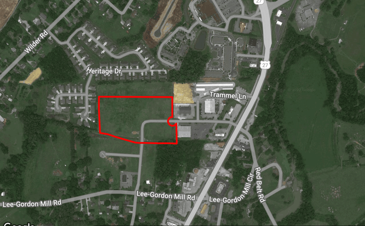 Pictures of Land property located at General Bushrod Johnson Ave, Chickamauga, GA 30707 for sales - image #1