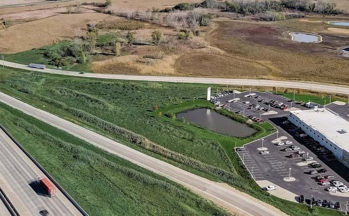Pictures of Land property located at I-94 & Hwy 20, Mt Pleasant - Lot 5, Washington, WI 53177 for sales - image #1