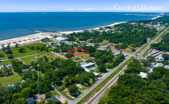 image of property at 207 PALMETTO LN Gulfport MS 39507-1225